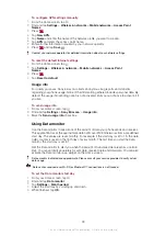 Preview for 28 page of Sony Ericsson XPERIA mini Extended User Manual