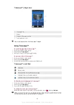 Preview for 48 page of Sony Ericsson XPERIA mini Extended User Manual