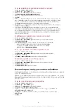 Preview for 57 page of Sony Ericsson XPERIA mini Extended User Manual