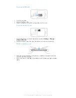 Предварительный просмотр 9 страницы Sony Ericsson Xperia miro User Manual