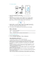 Предварительный просмотр 14 страницы Sony Ericsson Xperia miro User Manual