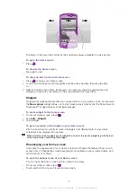 Preview for 17 page of Sony Ericsson Xperia neo V Extended User Manual