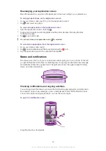 Preview for 20 page of Sony Ericsson Xperia neo V Extended User Manual