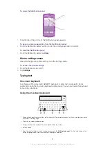 Preview for 21 page of Sony Ericsson Xperia neo V Extended User Manual