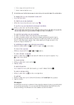 Preview for 22 page of Sony Ericsson Xperia neo V Extended User Manual