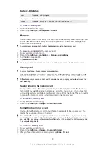 Preview for 28 page of Sony Ericsson Xperia neo V Extended User Manual