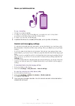 Preview for 29 page of Sony Ericsson Xperia neo V Extended User Manual