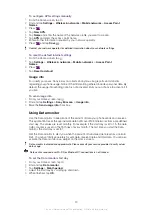 Preview for 30 page of Sony Ericsson Xperia neo V Extended User Manual