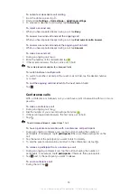 Preview for 35 page of Sony Ericsson Xperia neo V Extended User Manual
