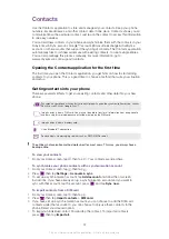 Preview for 37 page of Sony Ericsson Xperia neo V Extended User Manual