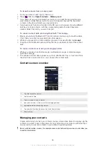 Preview for 38 page of Sony Ericsson Xperia neo V Extended User Manual