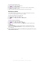 Preview for 41 page of Sony Ericsson Xperia neo V Extended User Manual