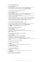 Preview for 45 page of Sony Ericsson Xperia neo V Extended User Manual