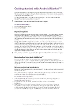 Preview for 53 page of Sony Ericsson Xperia neo V Extended User Manual