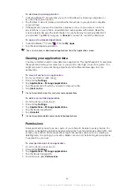 Preview for 54 page of Sony Ericsson Xperia neo V Extended User Manual