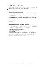 Preview for 56 page of Sony Ericsson Xperia neo V Extended User Manual