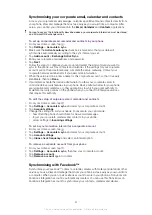 Preview for 61 page of Sony Ericsson Xperia neo V Extended User Manual