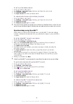 Preview for 63 page of Sony Ericsson Xperia neo V Extended User Manual