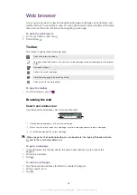 Preview for 69 page of Sony Ericsson Xperia neo V Extended User Manual
