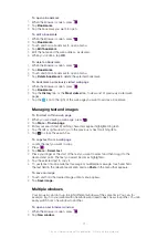 Preview for 71 page of Sony Ericsson Xperia neo V Extended User Manual