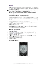 Preview for 73 page of Sony Ericsson Xperia neo V Extended User Manual