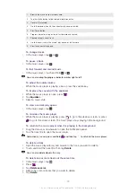 Preview for 74 page of Sony Ericsson Xperia neo V Extended User Manual