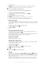 Preview for 75 page of Sony Ericsson Xperia neo V Extended User Manual