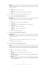 Preview for 84 page of Sony Ericsson Xperia neo V Extended User Manual