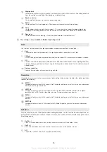 Preview for 85 page of Sony Ericsson Xperia neo V Extended User Manual