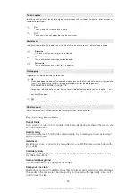 Preview for 86 page of Sony Ericsson Xperia neo V Extended User Manual