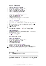 Preview for 87 page of Sony Ericsson Xperia neo V Extended User Manual