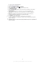 Preview for 97 page of Sony Ericsson Xperia neo V Extended User Manual