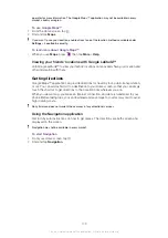 Preview for 103 page of Sony Ericsson Xperia neo V Extended User Manual