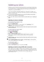 Preview for 107 page of Sony Ericsson Xperia neo V Extended User Manual