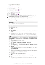 Предварительный просмотр 75 страницы Sony Ericsson Xperia neo Extended User Manual