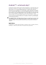 Preview for 7 page of Sony Ericsson Xperia pro Extended User Manual