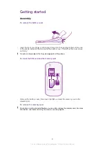 Preview for 8 page of Sony Ericsson Xperia pro Extended User Manual