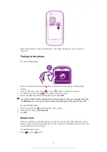 Preview for 9 page of Sony Ericsson Xperia pro Extended User Manual