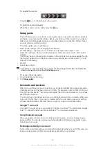 Preview for 10 page of Sony Ericsson Xperia pro Extended User Manual