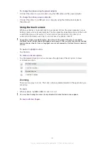 Preview for 13 page of Sony Ericsson Xperia pro Extended User Manual