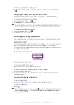 Preview for 17 page of Sony Ericsson Xperia pro Extended User Manual