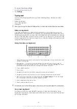 Preview for 20 page of Sony Ericsson Xperia pro Extended User Manual