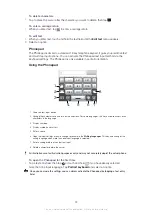 Preview for 22 page of Sony Ericsson Xperia pro Extended User Manual