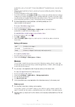 Preview for 27 page of Sony Ericsson Xperia pro Extended User Manual