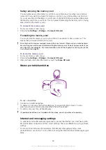 Preview for 28 page of Sony Ericsson Xperia pro Extended User Manual