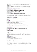 Preview for 29 page of Sony Ericsson Xperia pro Extended User Manual