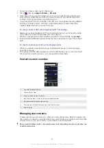 Preview for 37 page of Sony Ericsson Xperia pro Extended User Manual