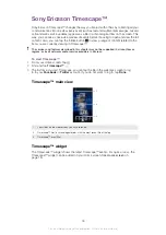 Preview for 48 page of Sony Ericsson Xperia pro Extended User Manual