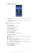 Preview for 49 page of Sony Ericsson Xperia pro Extended User Manual