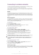 Preview for 60 page of Sony Ericsson Xperia pro Extended User Manual